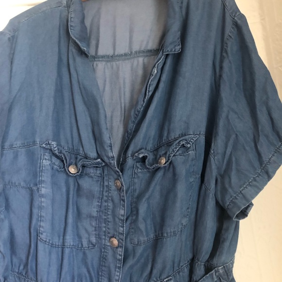 Jeans Jumpsuit H&M 4XL - Picture 2 of 3